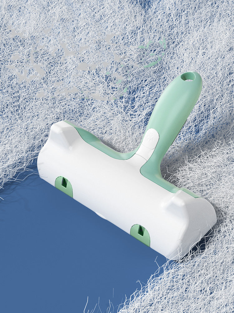 Pet hair cleaning tool