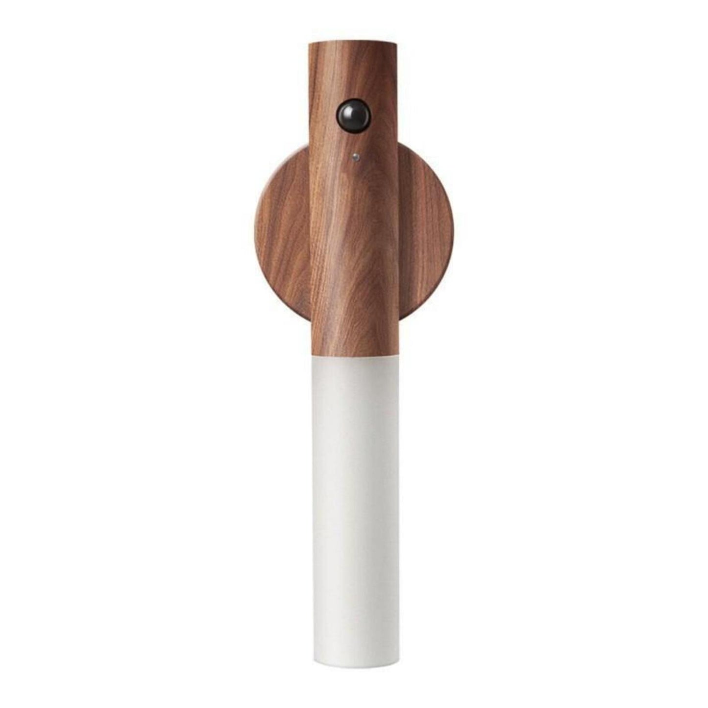 Rechargeable motion sensor night light, wood