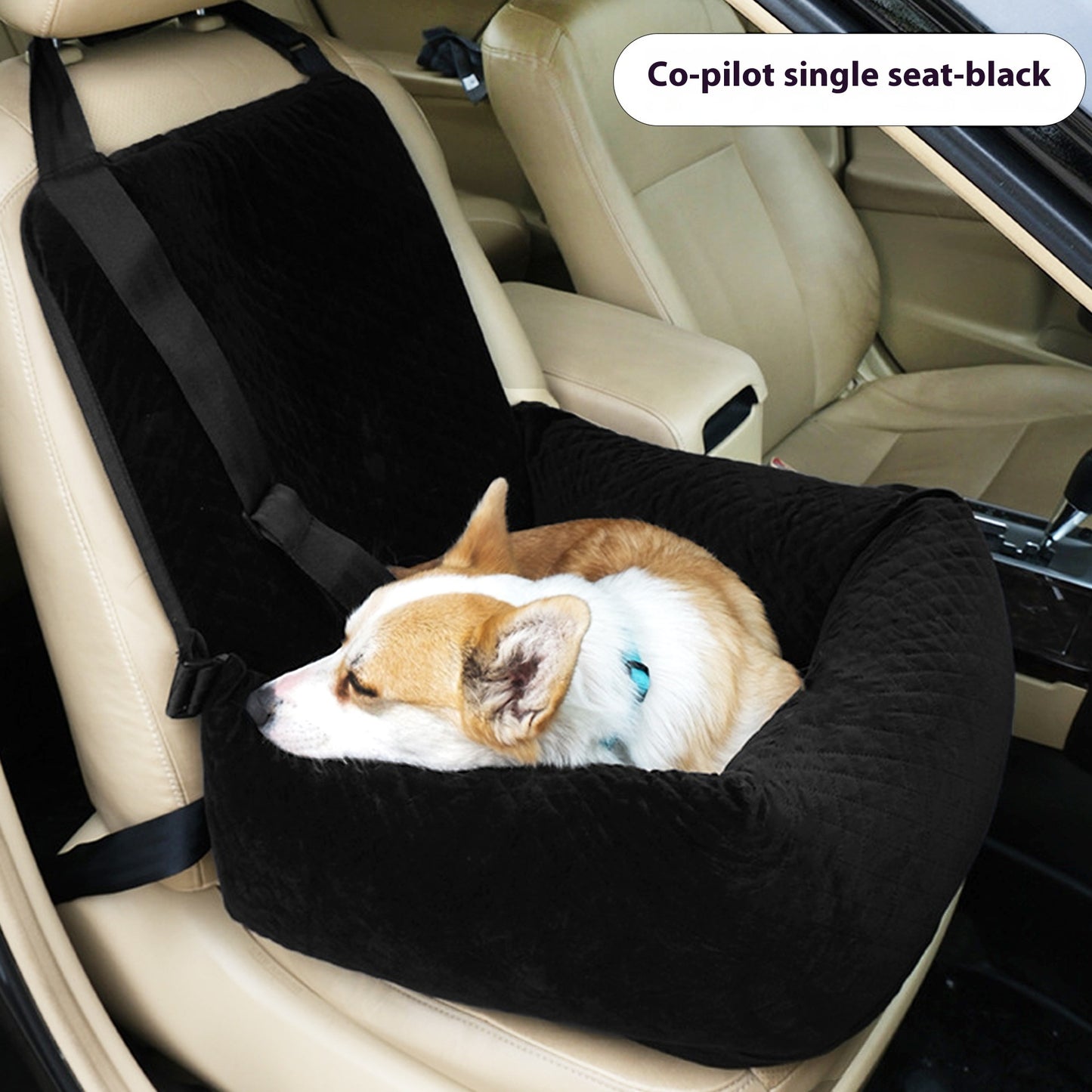 Car pet bed & travel seat cushion