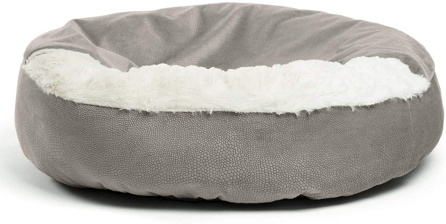 Suede plush deep sleep pet quilt bed