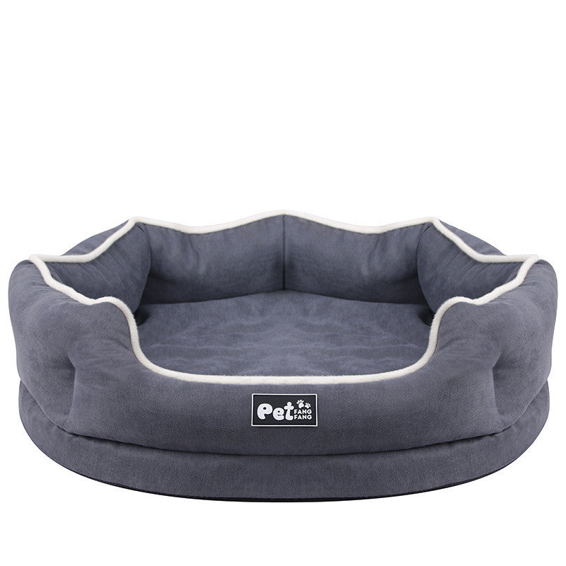 Removable & washable pet bed mattress