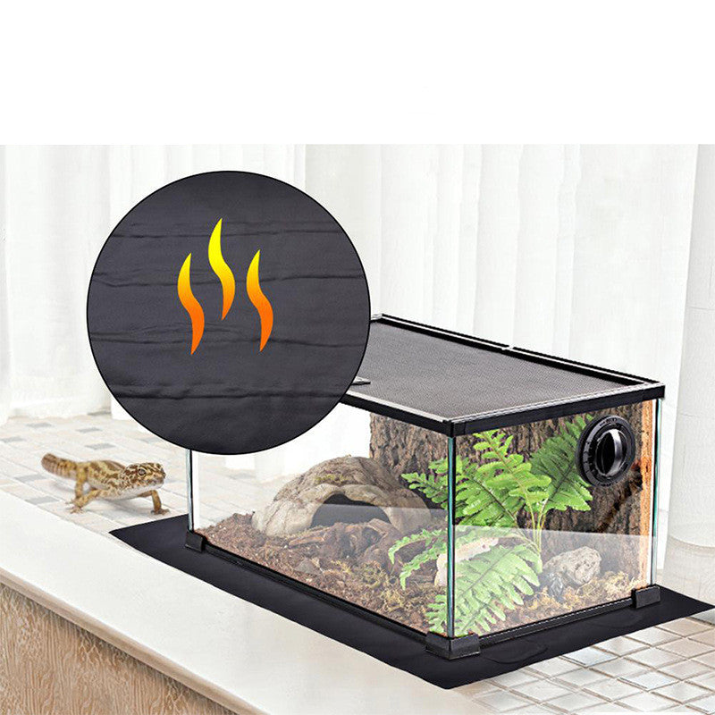 Adjustable reptile heating pad