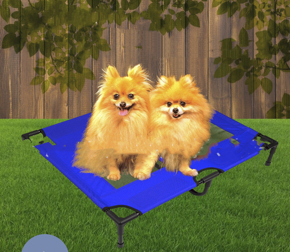 Pet Supplies Dog Bed Trampoline Folding Portable Camping Bed