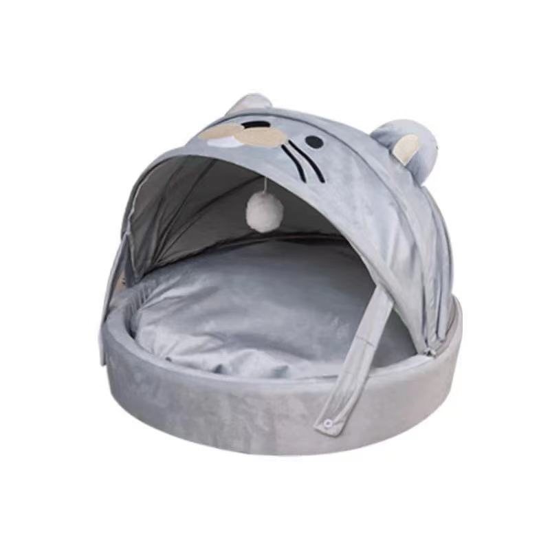Rainbow dual-purpose cat sleeping mat