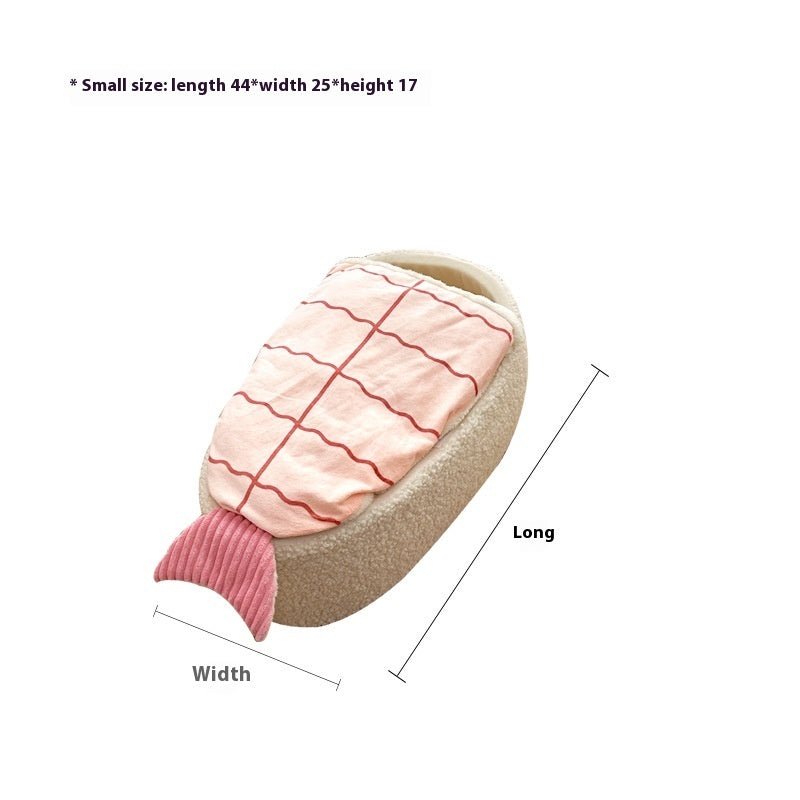Home fashion warm pet bed pad