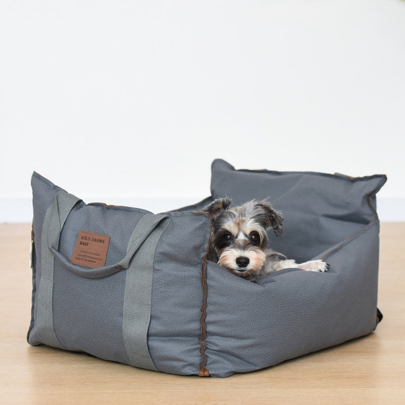 All-season car pet bed, small & medium