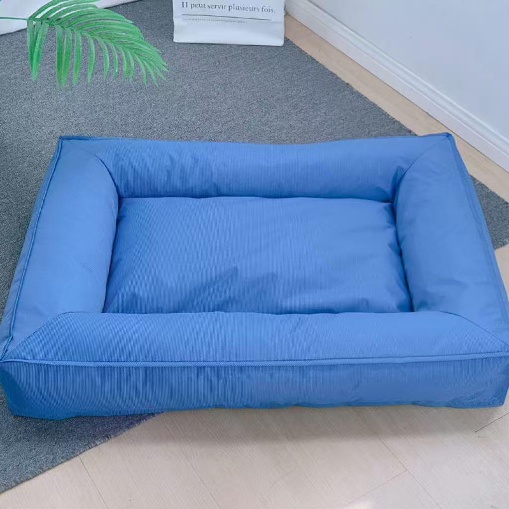 Full-surround orthopedic ground bed