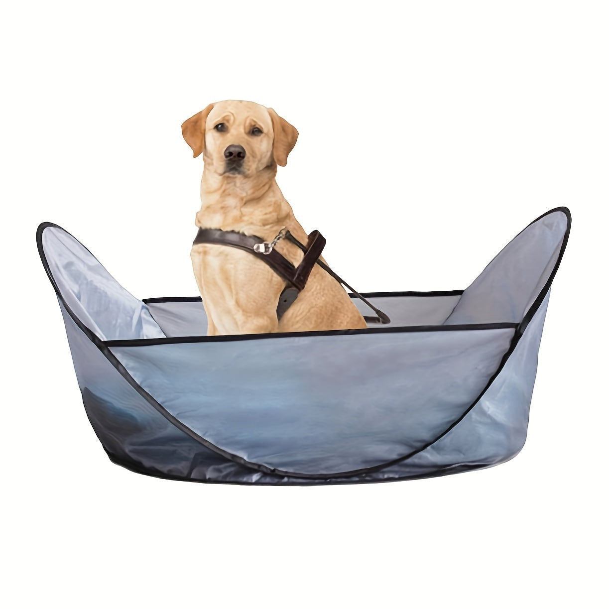 Waterproof grooming cape, hair catcher
