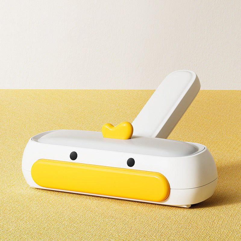 Multi-surface reusable pet hair remover