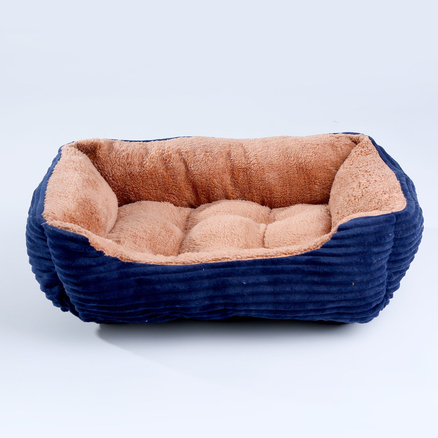 Candy-color square kennel bed, all seasons