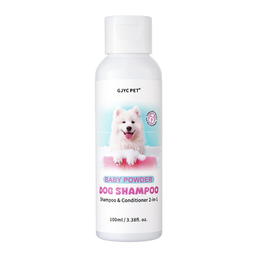 Long-lasting fresh scent deodorizing pet shampoo