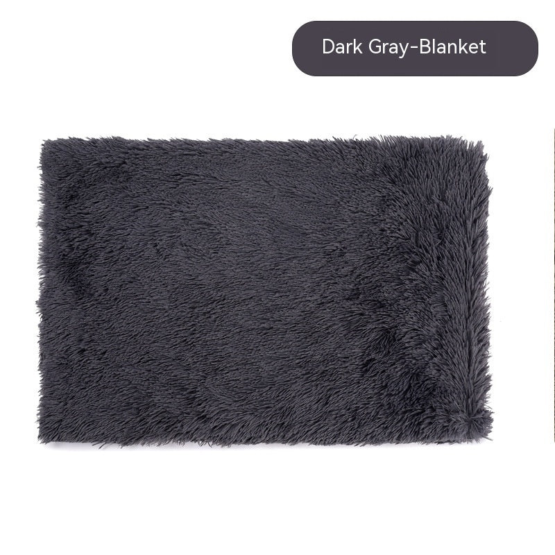 Winter thermal pet blanket, many colors