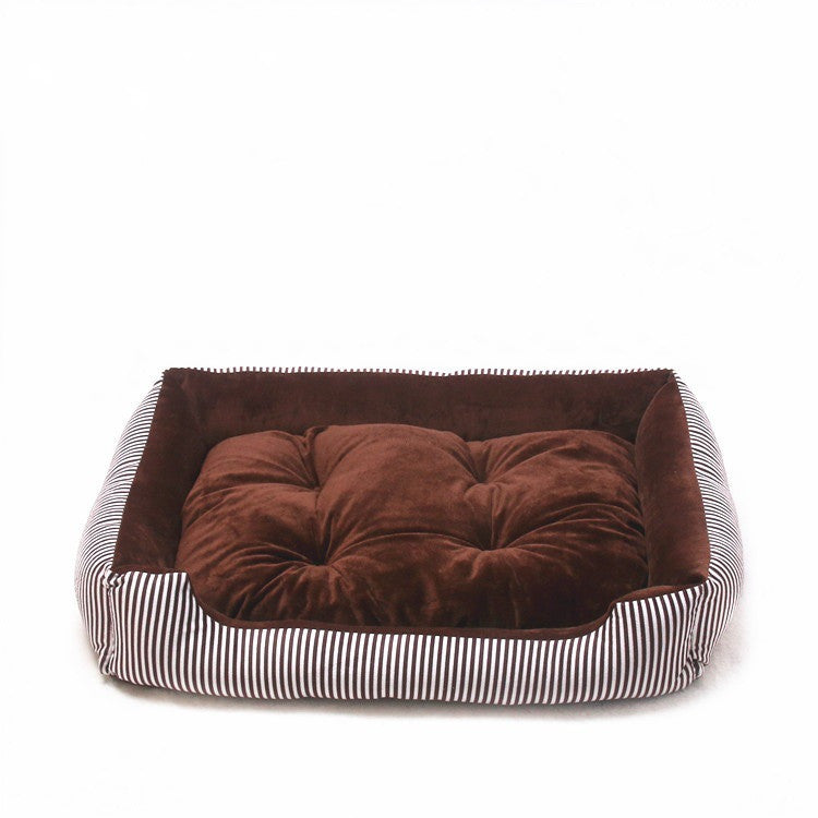 Premium orthopedic round pet mattress