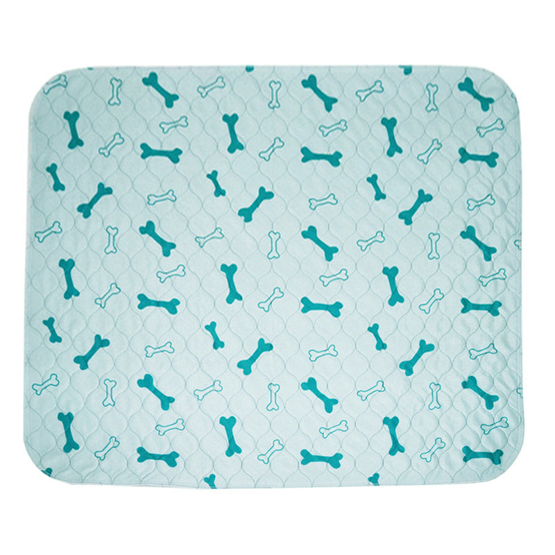 Absorbent pet car travel bed pad