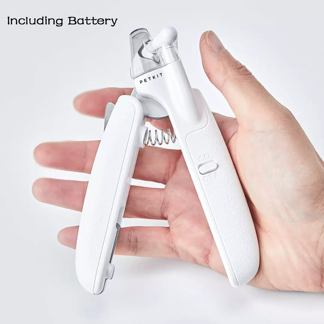 LED light professional pet nail clippers