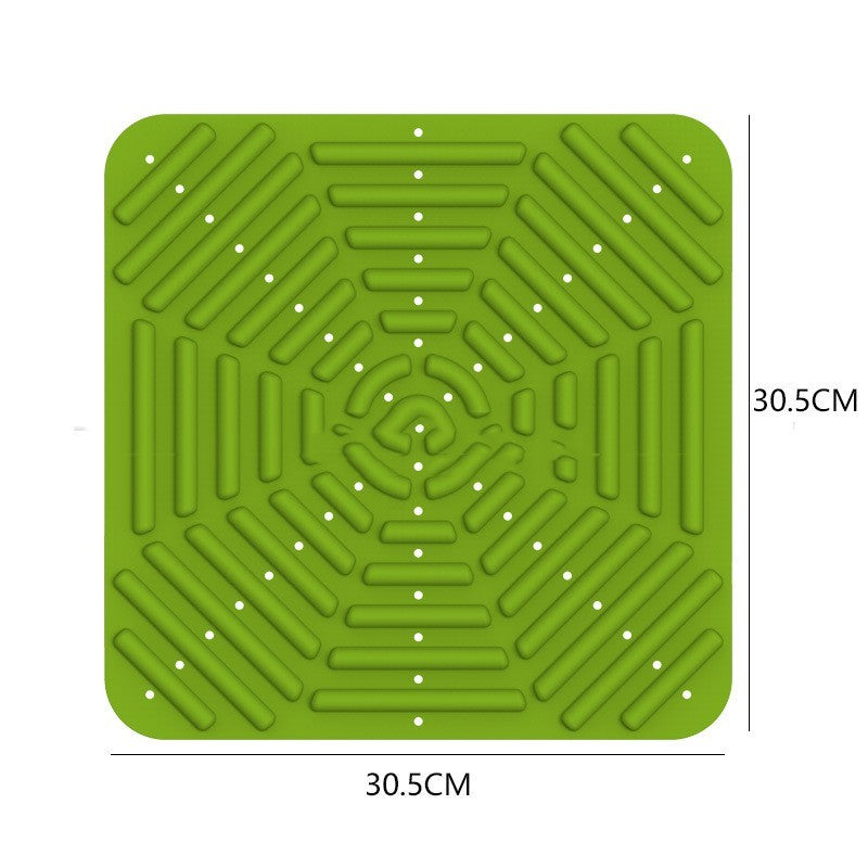Silicone chicken coop nest pad
