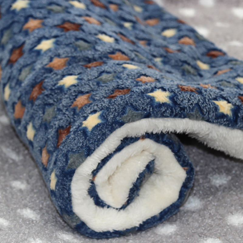 Premium fluffy fleece crate pad, S-L