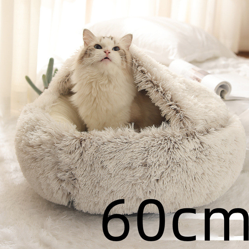 Cozy Coon calming cocoon pet bed