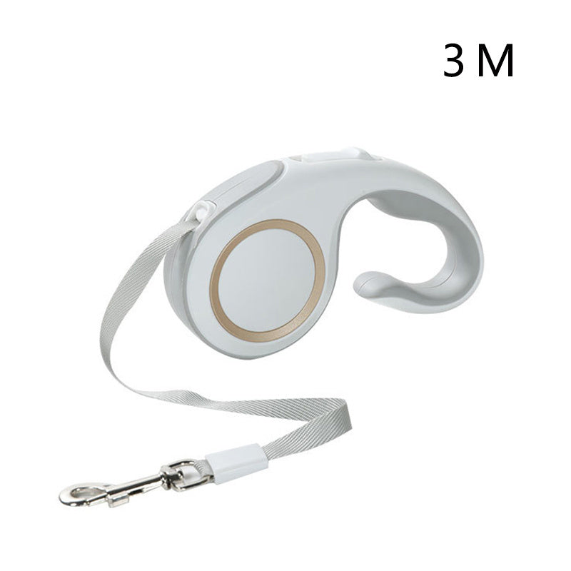 Automatische Explore intrekbare hondenriem voor huisdieren, trekkoord voor honden, 5 m, intrekbaar trekkoord voor honden, hondenriem voor katten en puppy's, automatische flexibele riem voor kleine en middelgrote honden, huisdierproducten