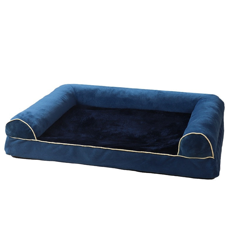 Sponge Can Use Square Pet Bed Breathable Cool