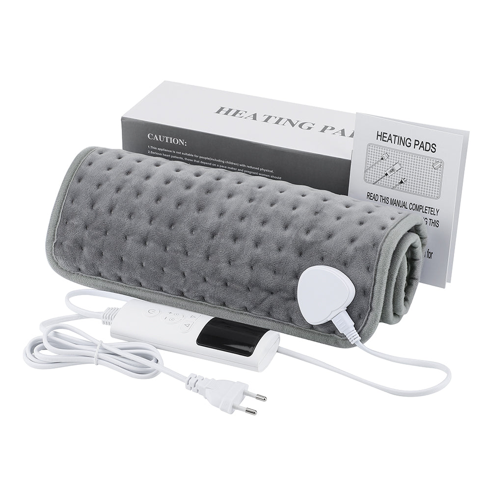 Electric heating pad with timer, 9 heat settings