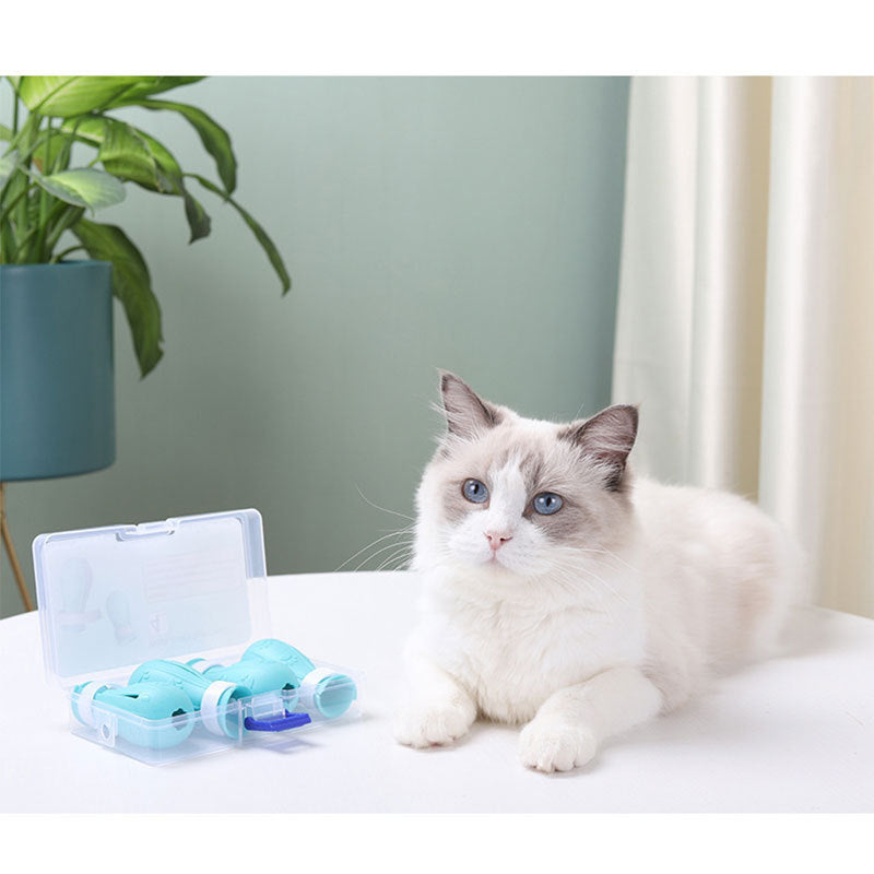 Anti-scratch adjustable cat claw covers