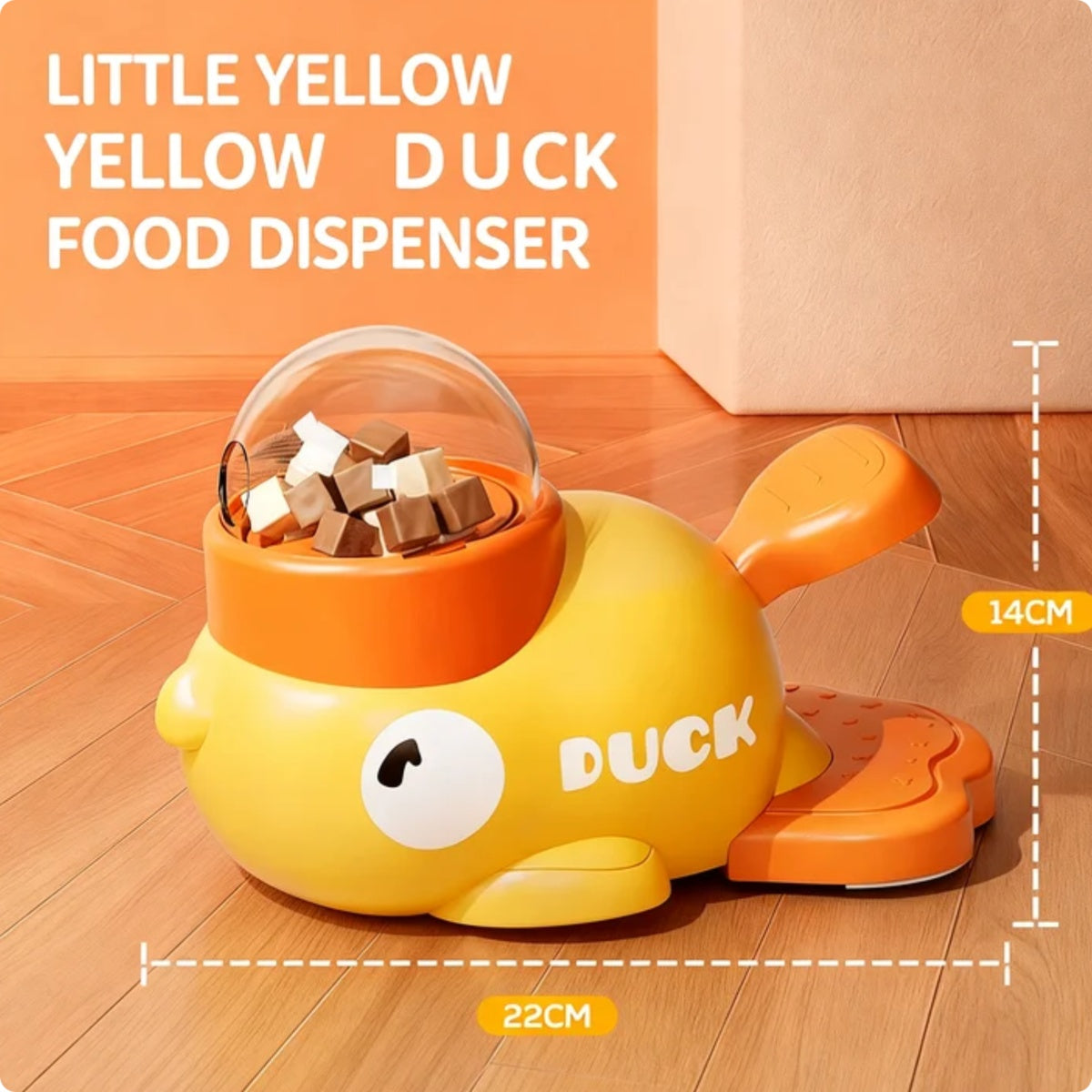 Whale-shaped treat dispensing puzzle toy