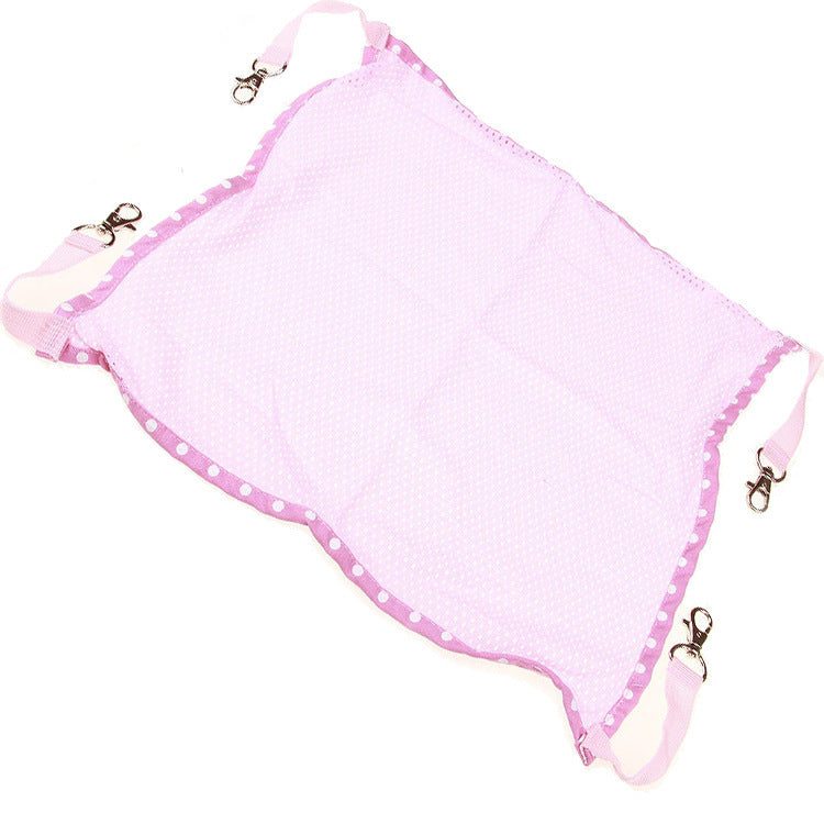 Breathable mesh hanging cat hammock