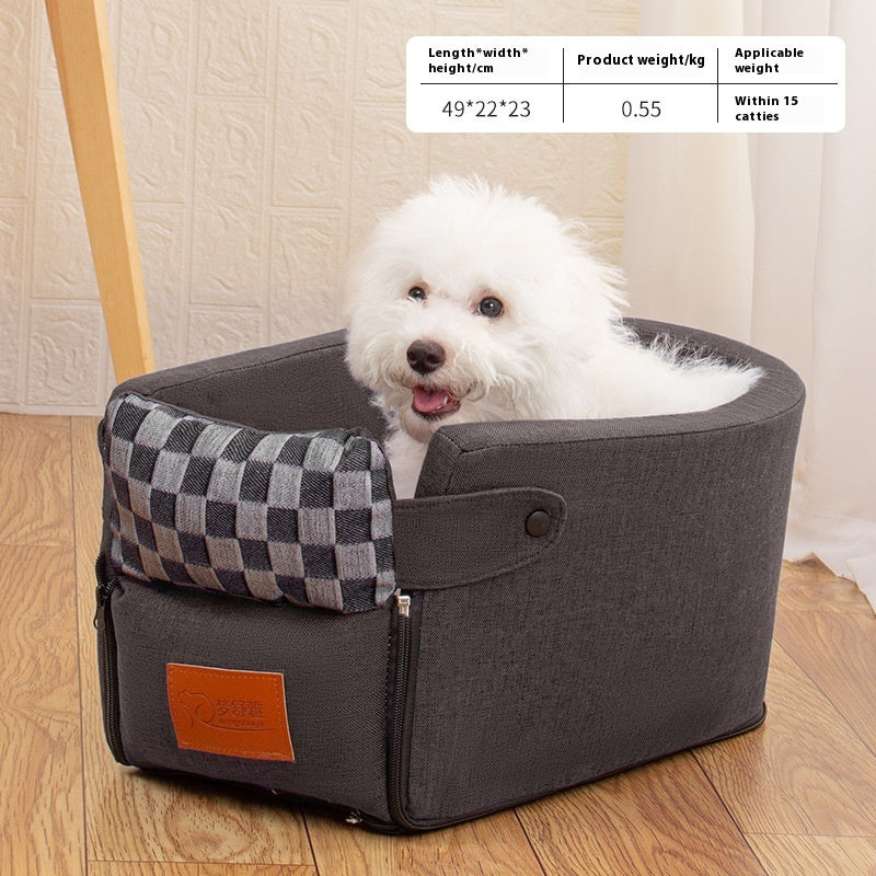 Thickened Pet Bed Anti-scratch Handbag