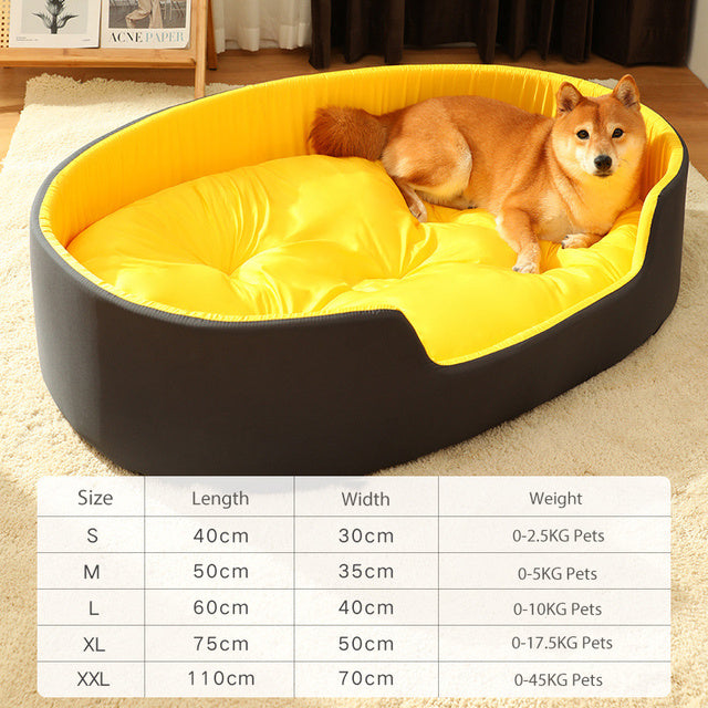 Three-dimensional sponge pet nest mat