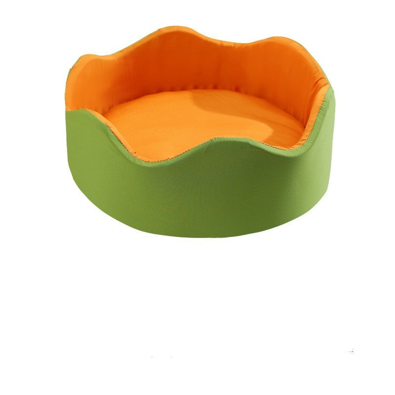 Breathable ice silk pet nest, S-L