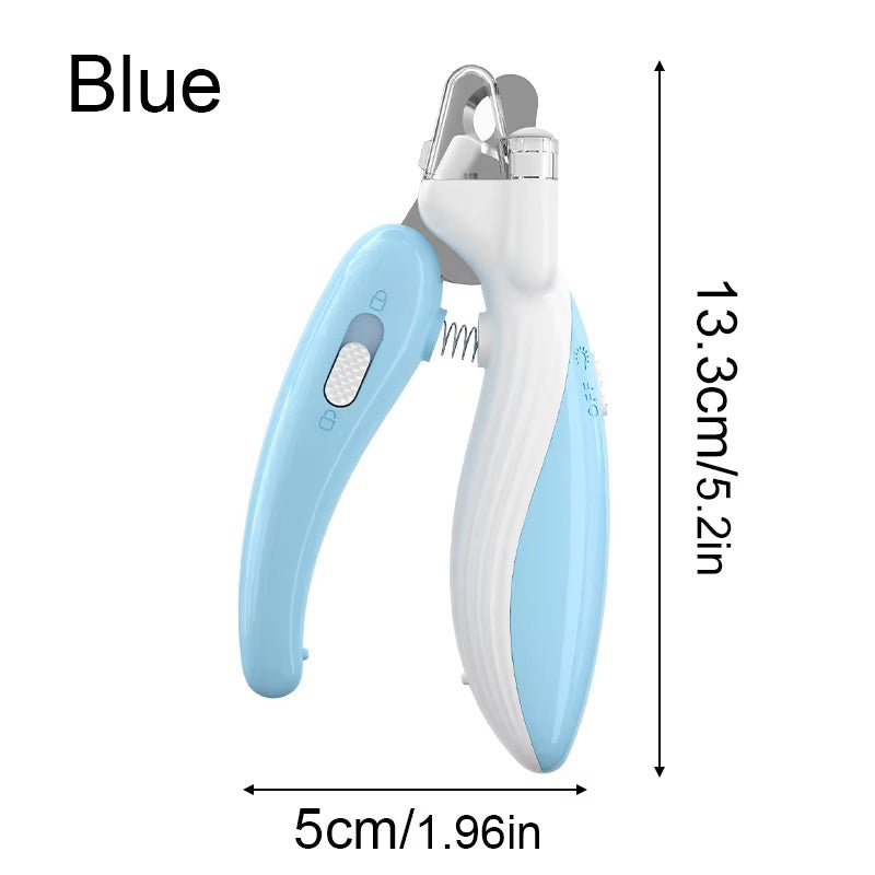 Labor-saving pet nail clippers