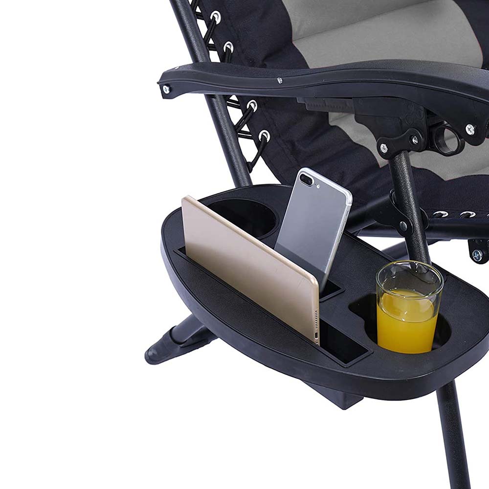 Delux Zero gravity chair, multi-color-gray-3