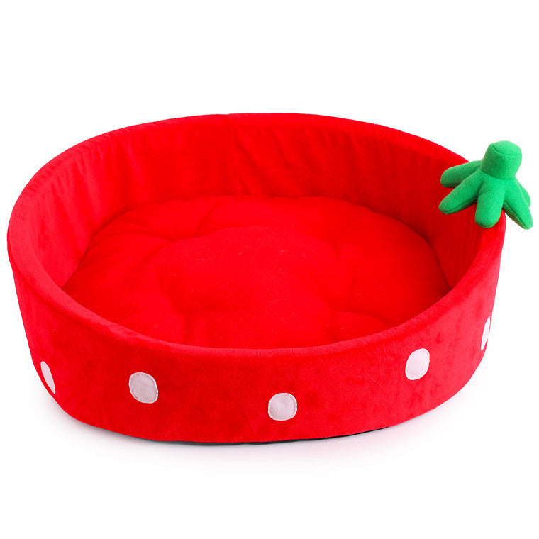 Cartoon winter mattress pet bed