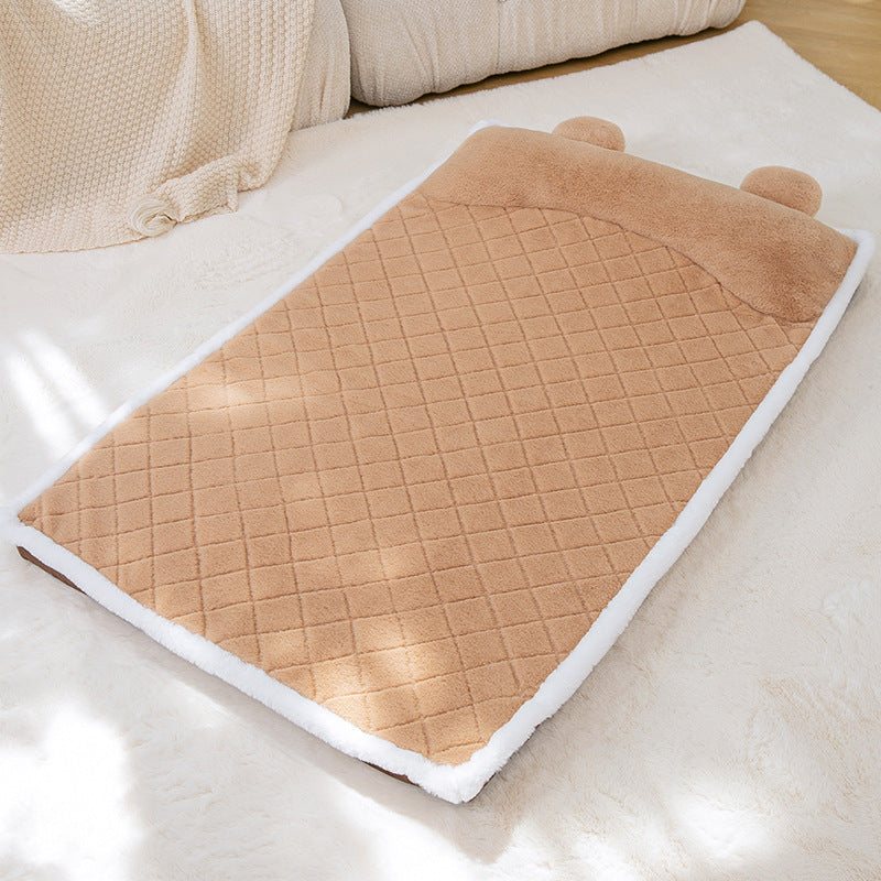 All-season removable washable pet bed, S-XL