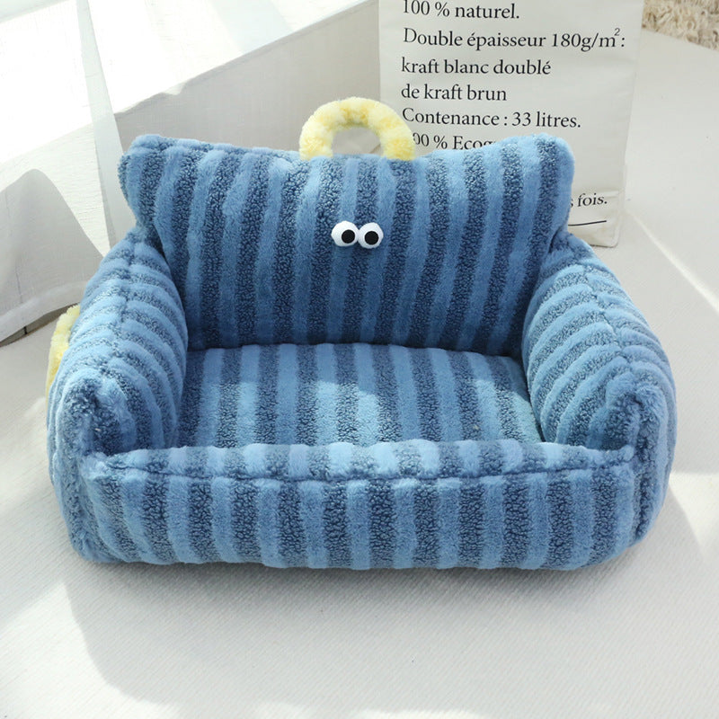 Big-eye sofa kennel, autumn & winter