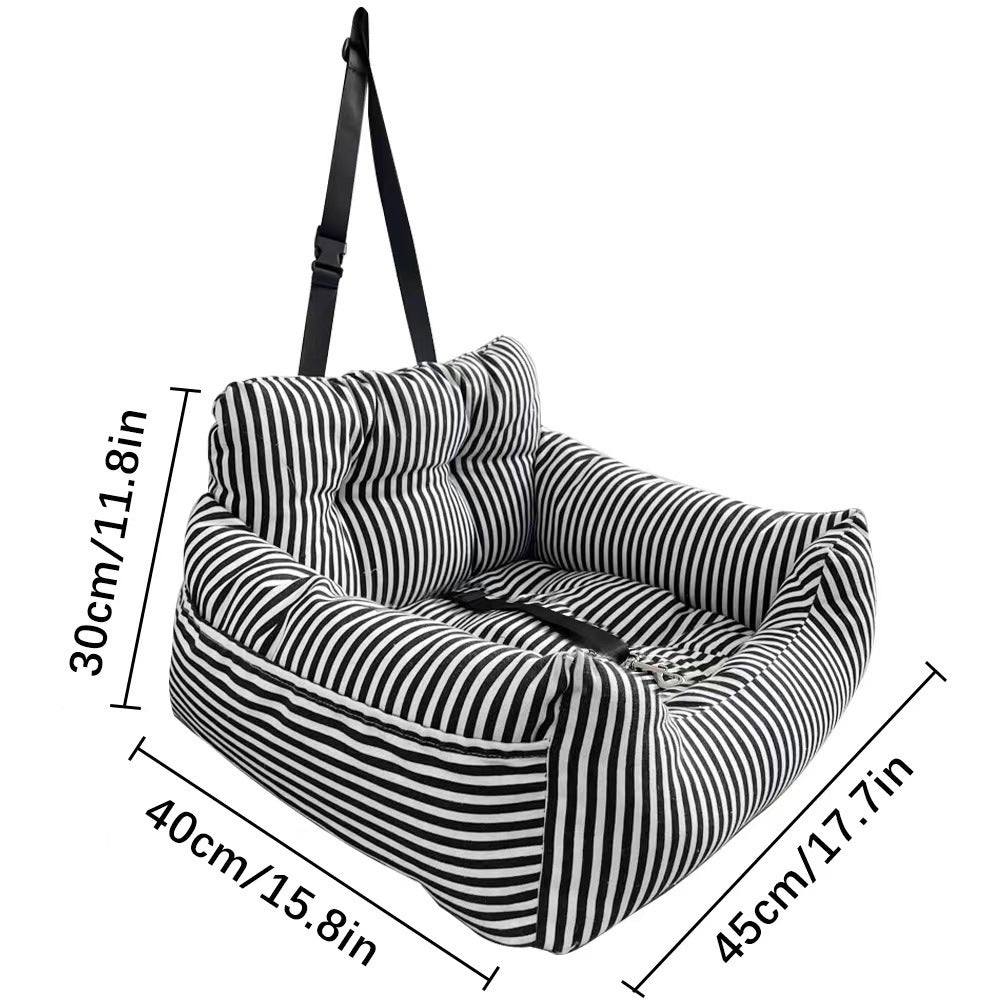 Striped sofa bed & car nest