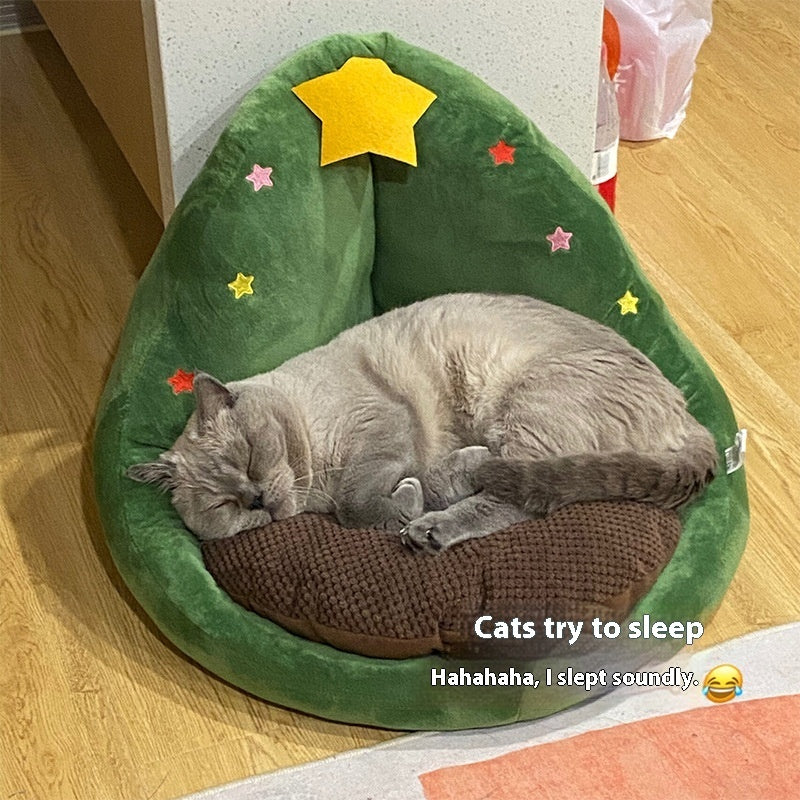 Hugging-style warm cat nest, multiple styles