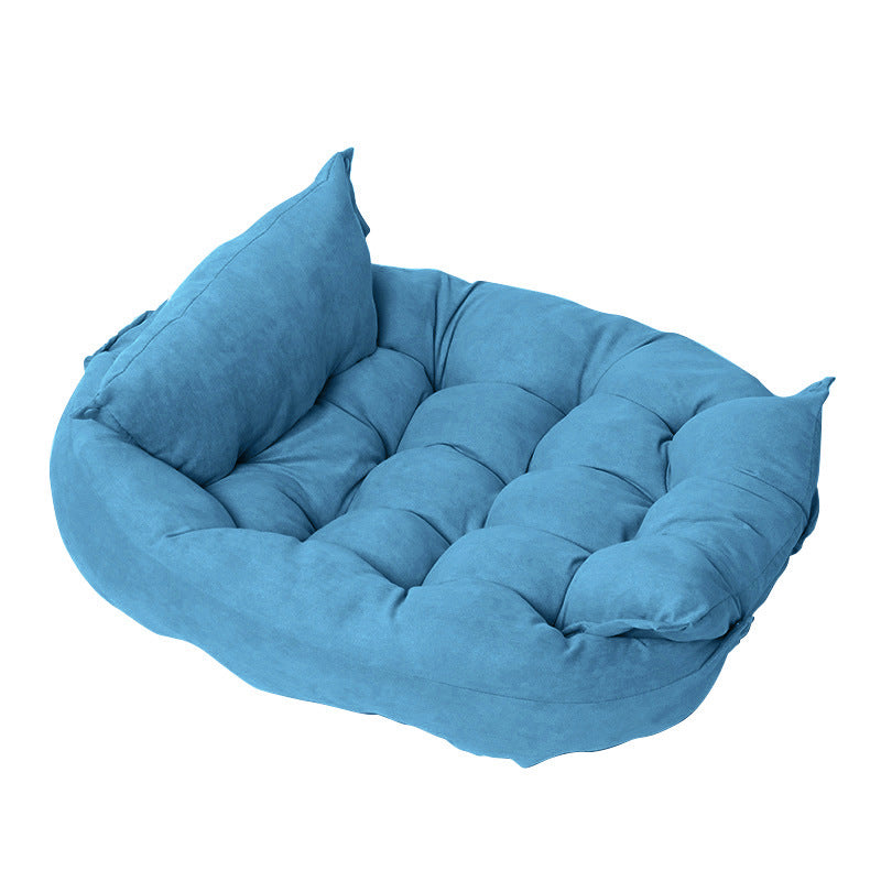 Multifunctional folding nest sofa bed
