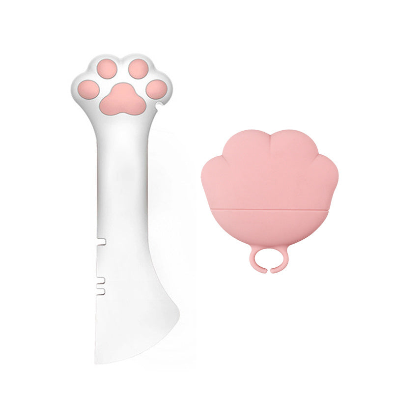 Multifunction pet can opener & feeding spoon