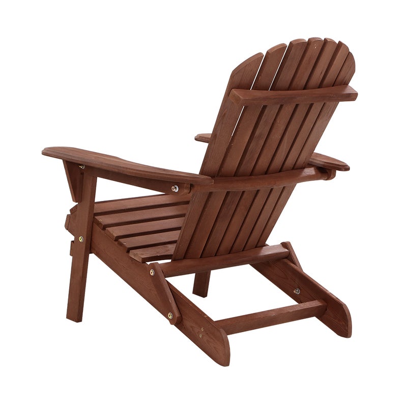 Wooden folding garden chair-4