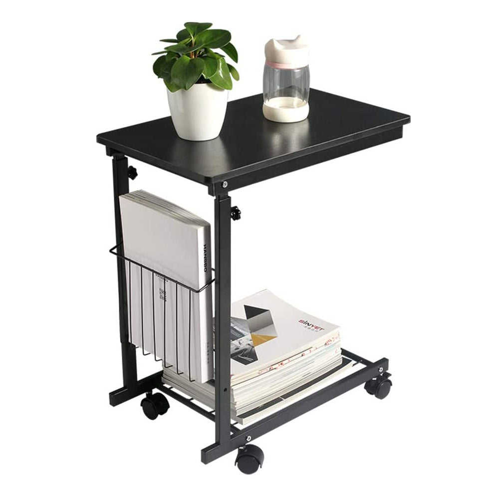 Rolling laptop stand-2