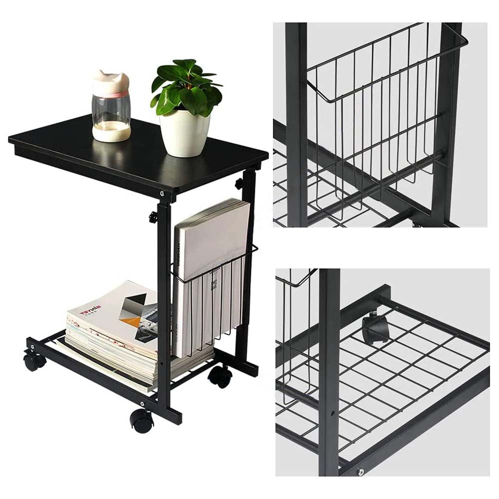 Rolling laptop stand-3