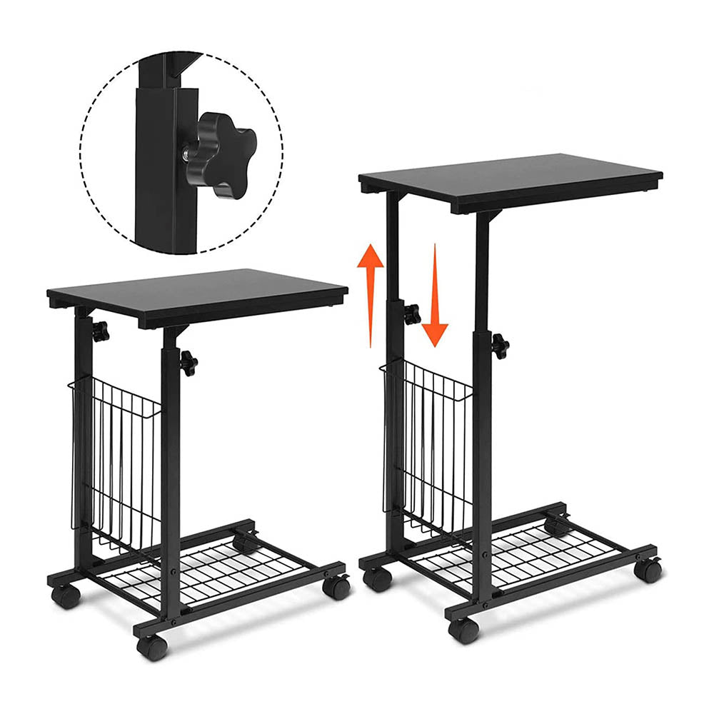 Rolling laptop stand-4