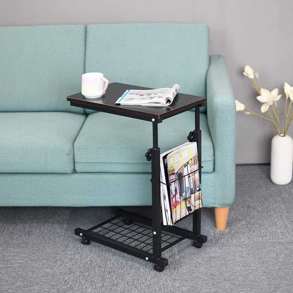 Rolling laptop stand-1