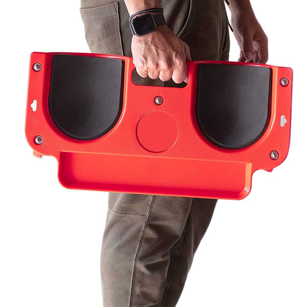 Rolling kneeler with screw holder-4