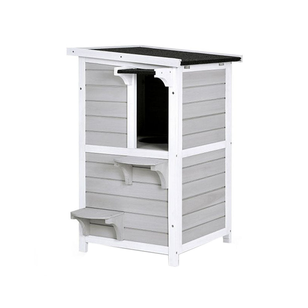 2-story cat house-0