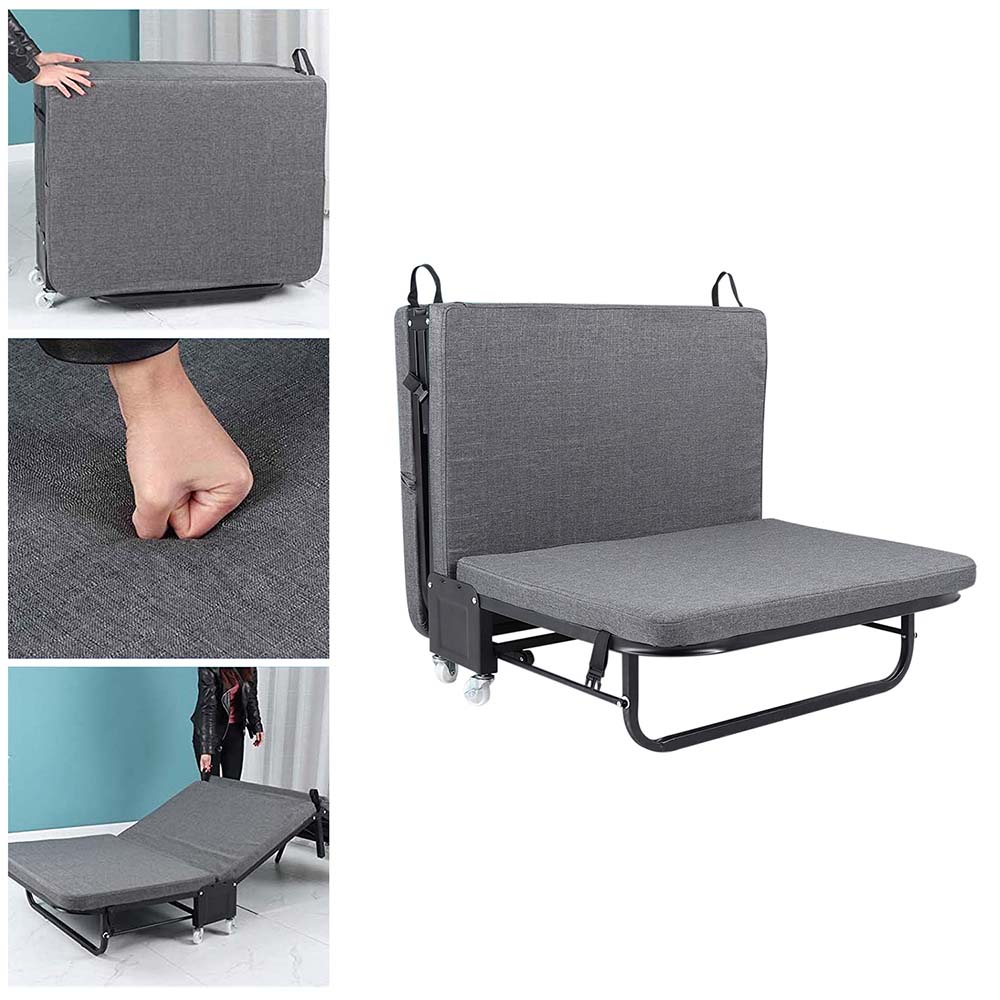 Guest bed in several types - gray-3