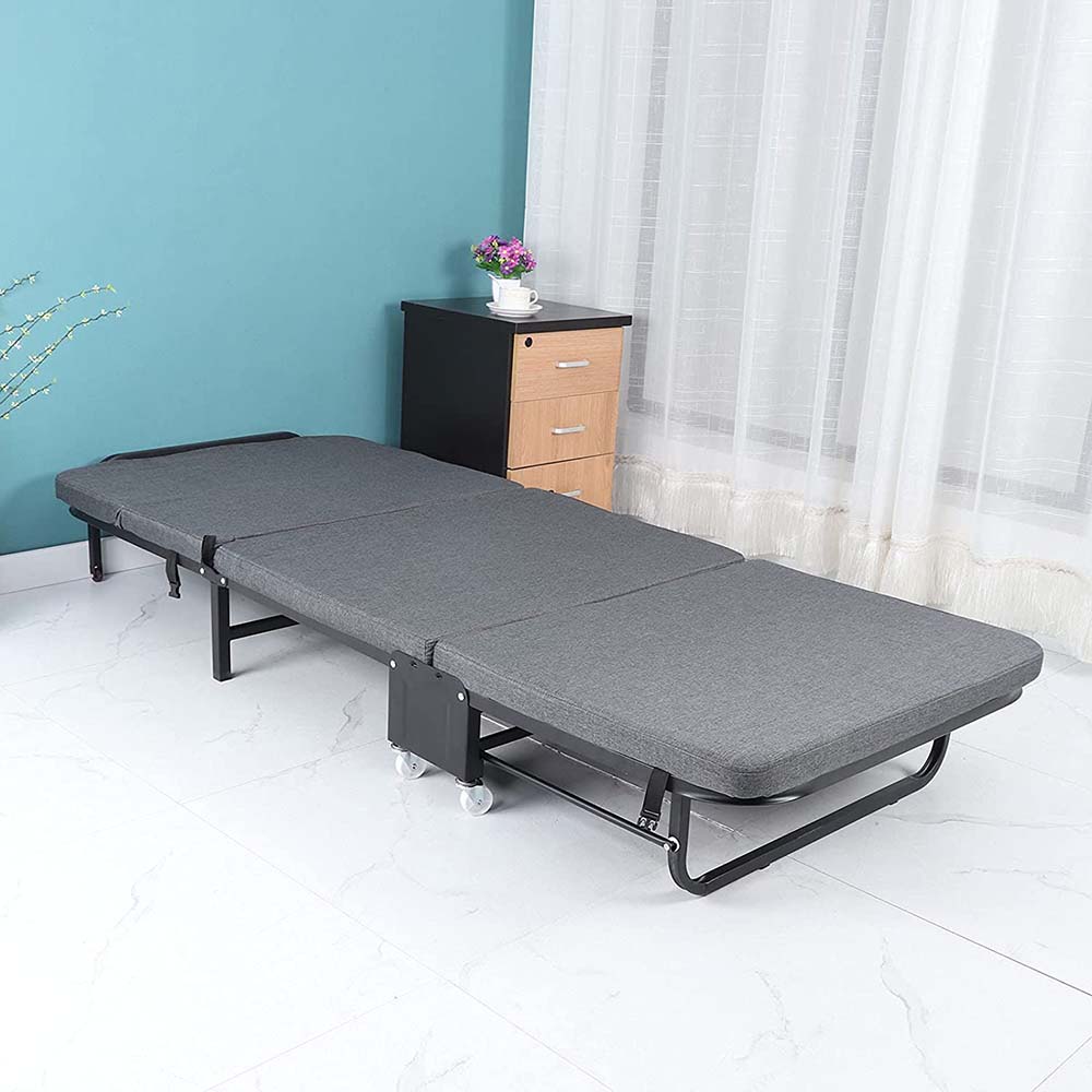 Guest bed in several types - gray-2