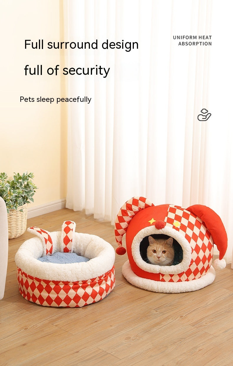 Circus Warm Cute Pet Bed Four Seasons Universal
